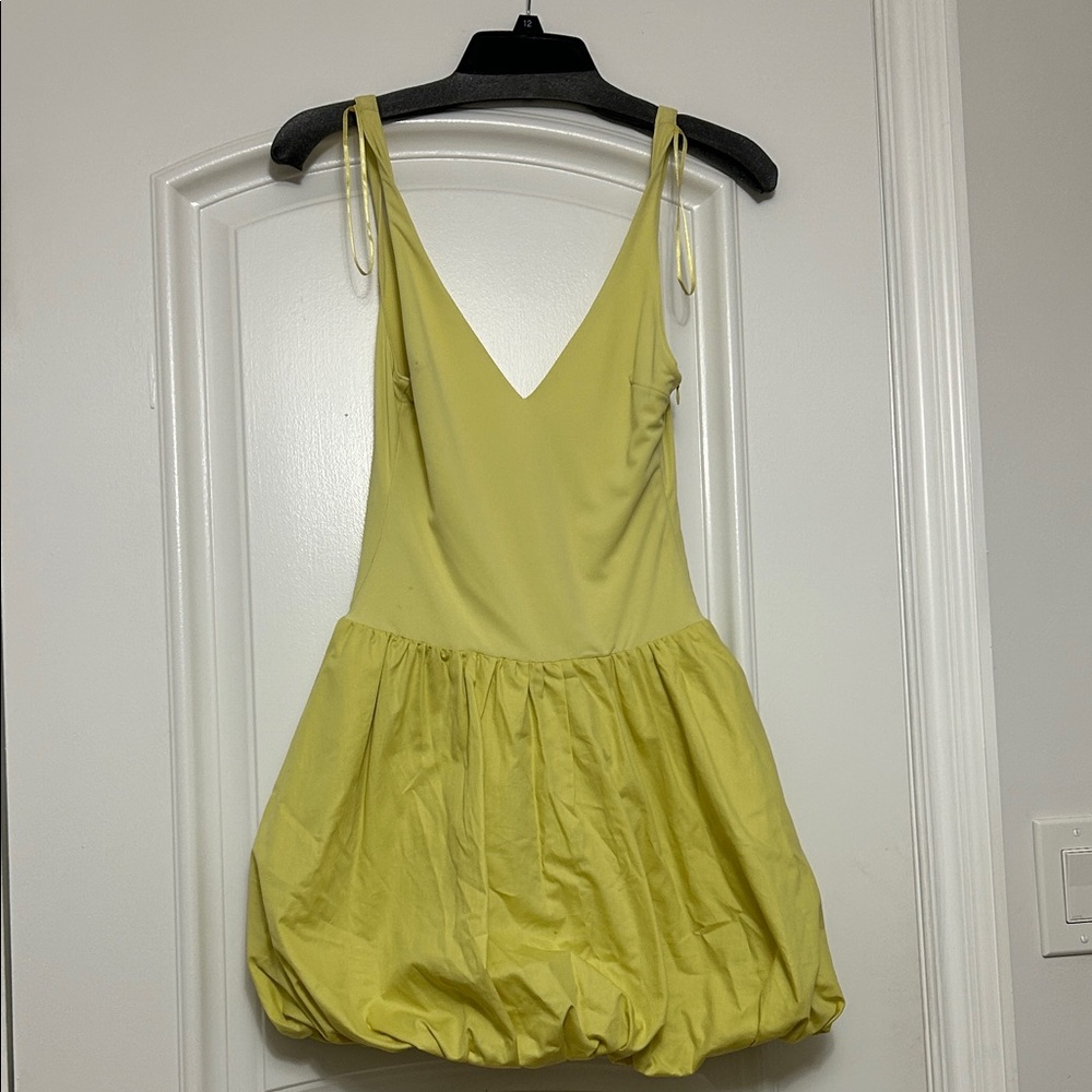 Zara balloon Dress
